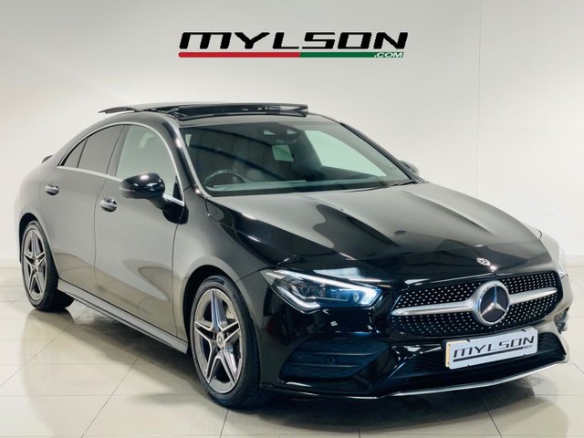 2019 Mercedes-Benz CLA