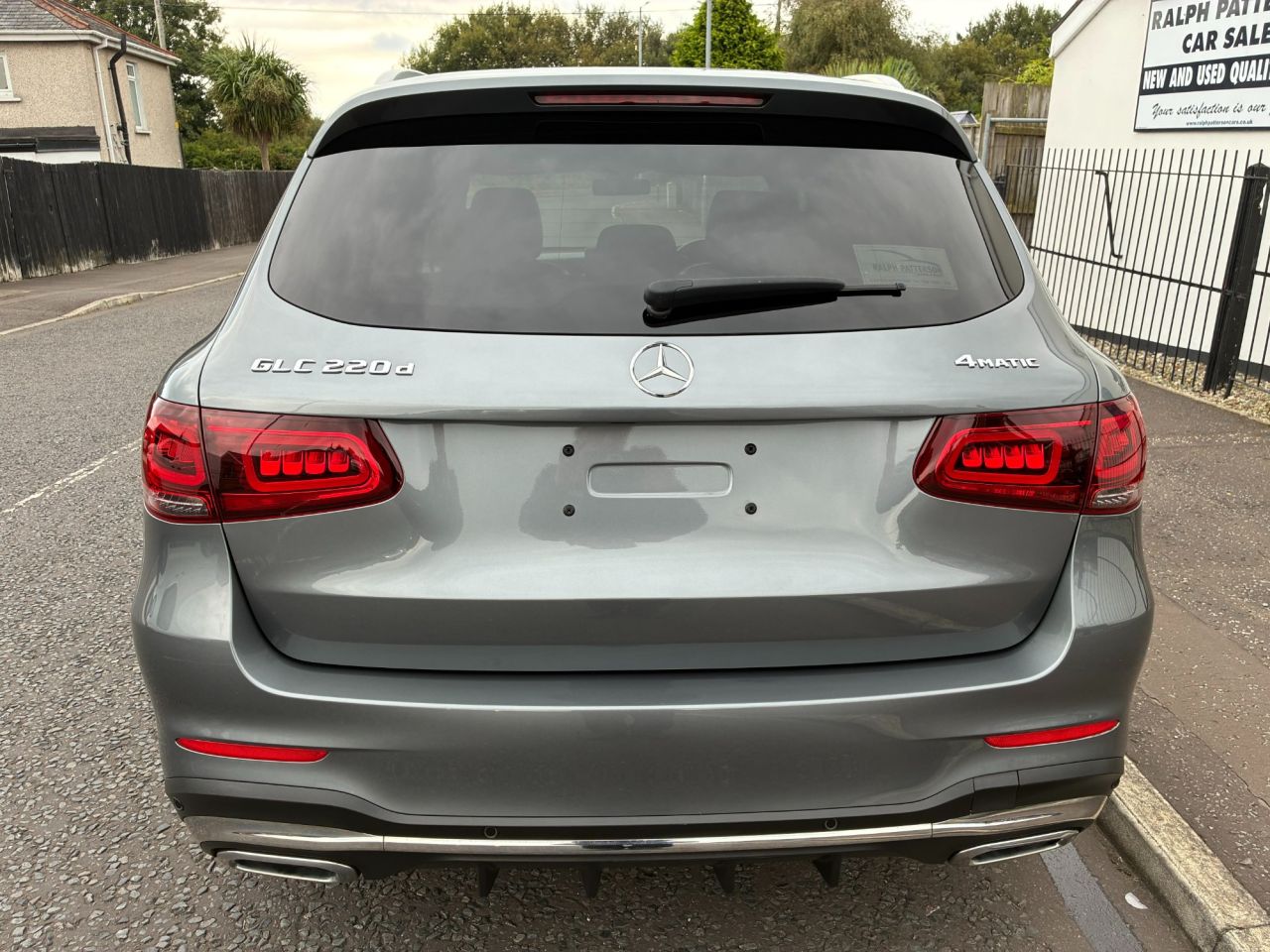 2022 MERCEDES GLC 2.0 GLC220d AMG Line SUV 5dr Diesel G-Tronic+ 4MATIC Euro 6 (s/s) (194 ps) - vehicle photo 5 for sale on PureCar