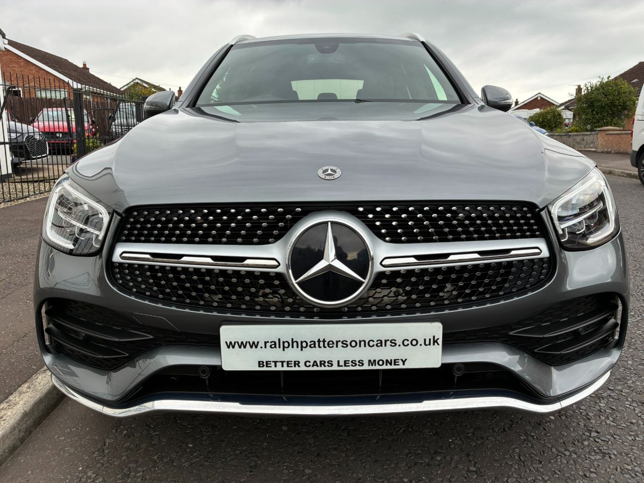 2022 MERCEDES GLC 2.0 GLC220d AMG Line SUV 5dr Diesel G-Tronic+ 4MATIC Euro 6 (s/s) (194 ps) - vehicle photo 4 for sale on PureCar