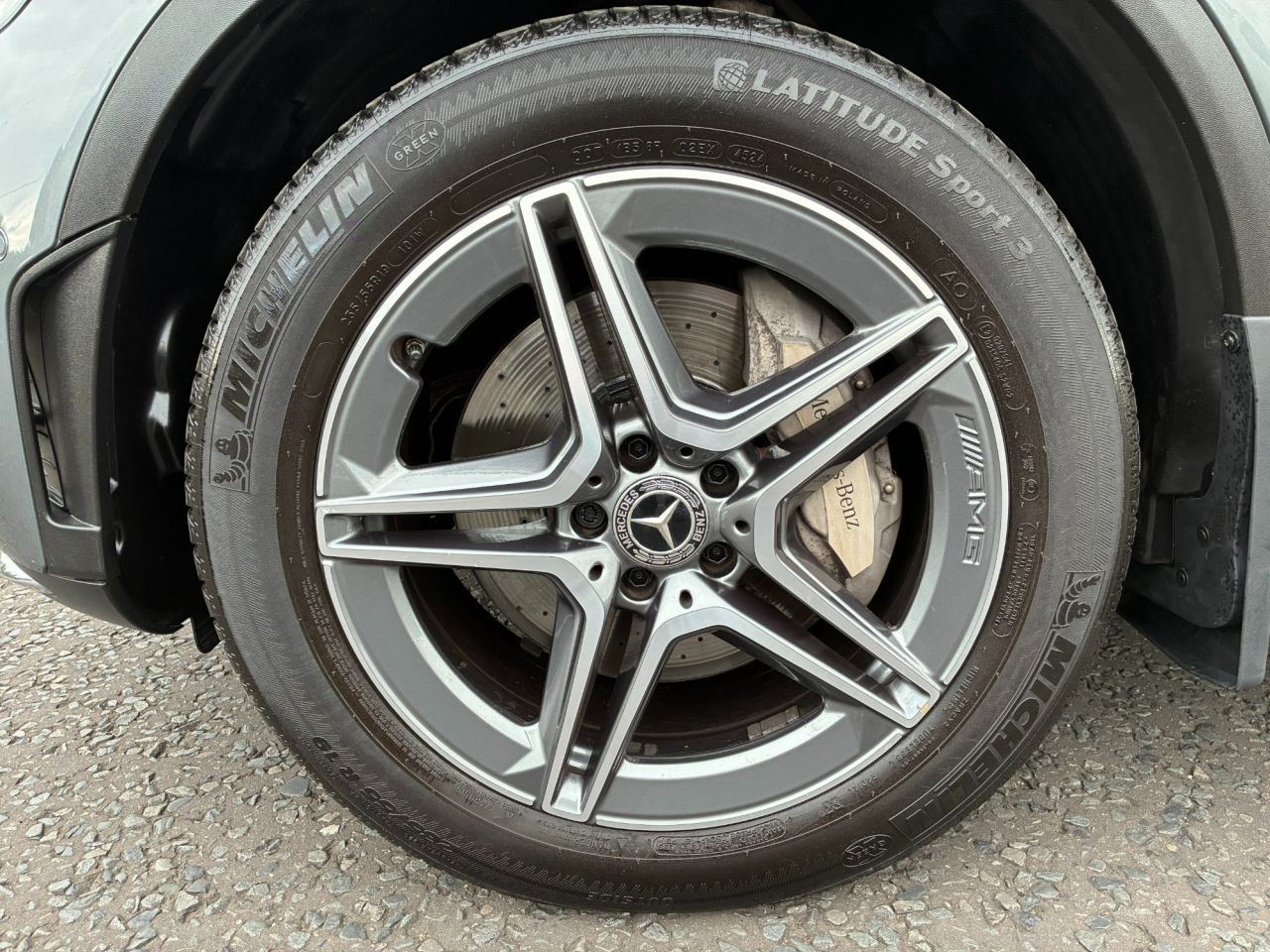 2022 MERCEDES GLC 2.0 GLC220d AMG Line SUV 5dr Diesel G-Tronic+ 4MATIC Euro 6 (s/s) (194 ps) - vehicle photo 6 for sale on PureCar