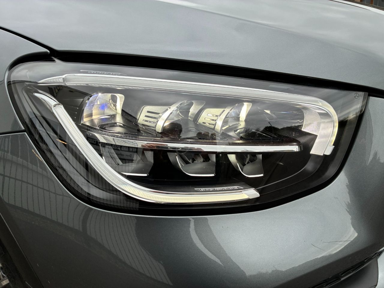 2022 MERCEDES GLC 2.0 GLC220d AMG Line SUV 5dr Diesel G-Tronic+ 4MATIC Euro 6 (s/s) (194 ps) - vehicle photo 16 for sale on PureCar
