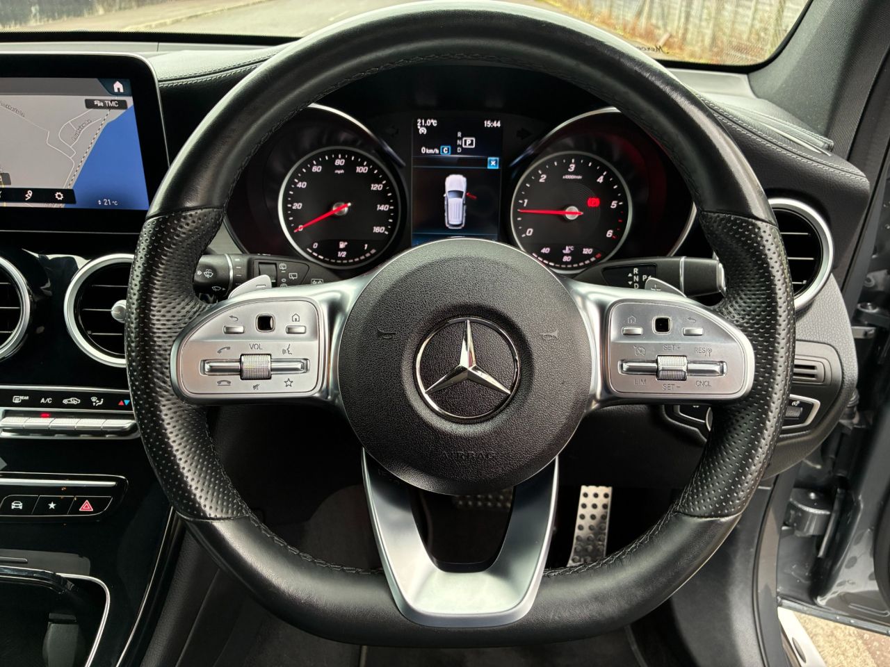 2022 MERCEDES GLC 2.0 GLC220d AMG Line SUV 5dr Diesel G-Tronic+ 4MATIC Euro 6 (s/s) (194 ps) - vehicle photo 25 for sale on PureCar