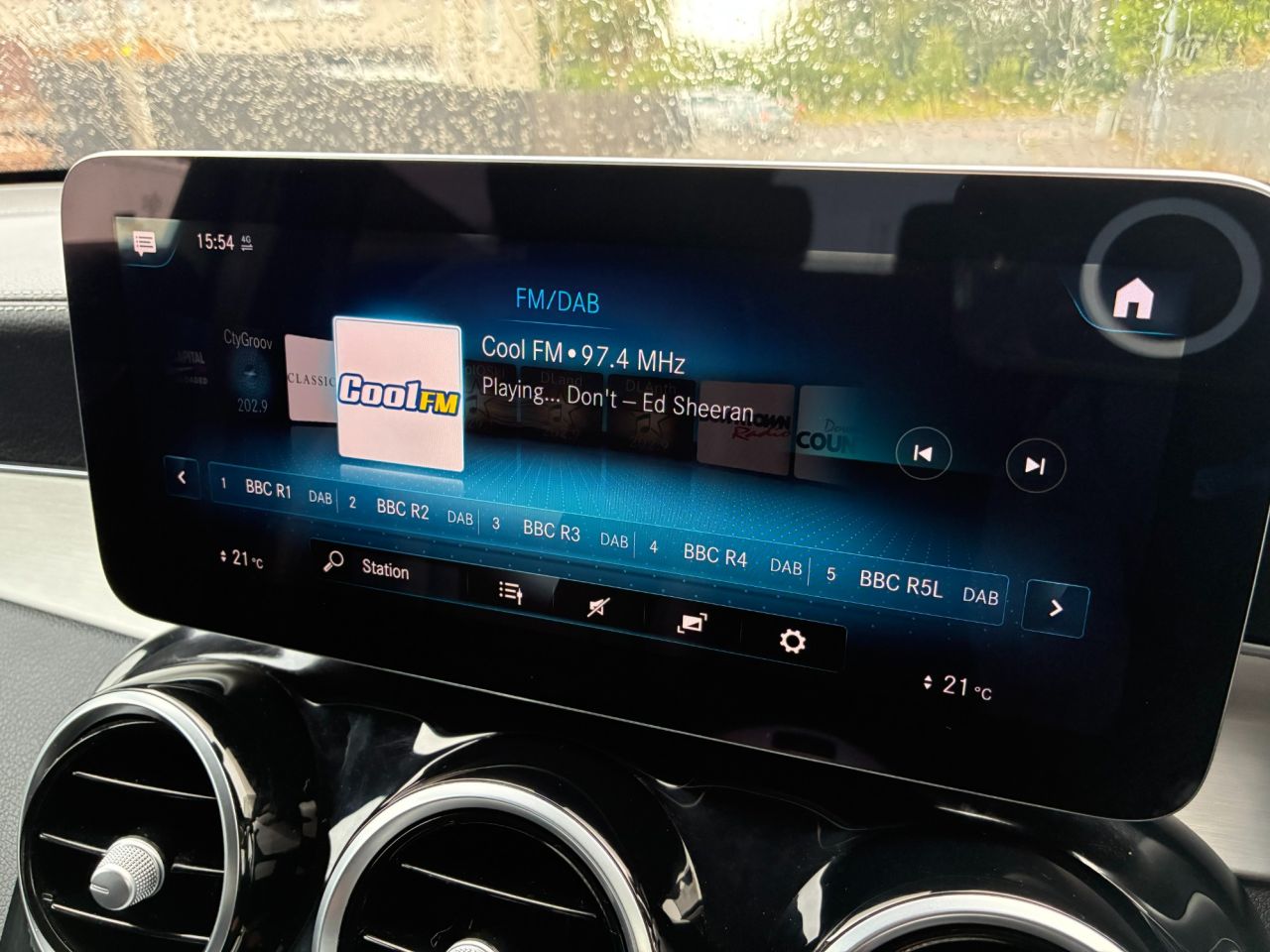 2022 MERCEDES GLC 2.0 GLC220d AMG Line SUV 5dr Diesel G-Tronic+ 4MATIC Euro 6 (s/s) (194 ps) - vehicle photo 38 for sale on PureCar