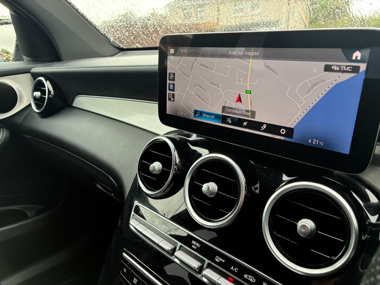 2022 MERCEDES GLC 2.0 GLC220d AMG Line SUV 5dr Diesel G-Tronic+ 4MATIC Euro 6 (s/s) (194 ps) - vehicle photo 29 for sale on PureCar