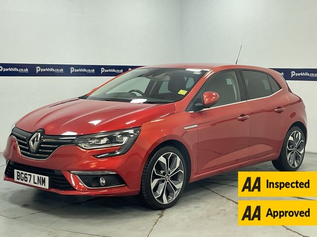 2017 Renault Megane