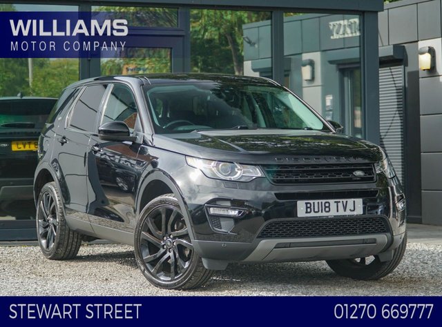 2018 Land Rover Discovery