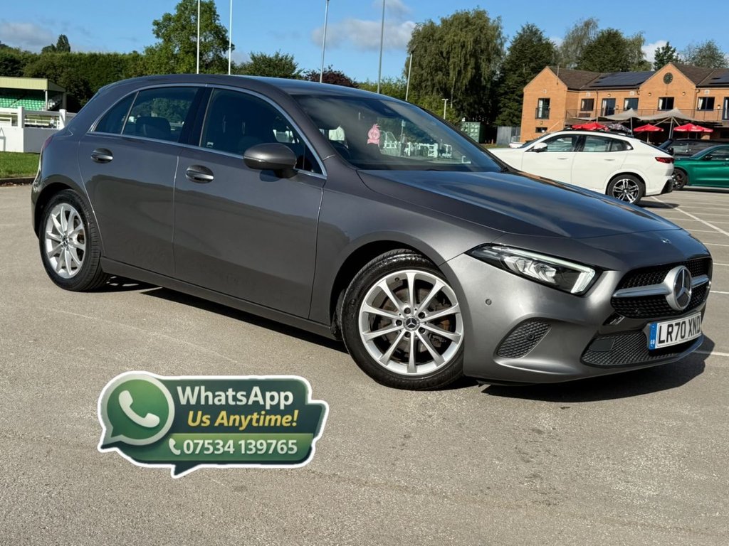 2020 Mercedes-Benz A-Class