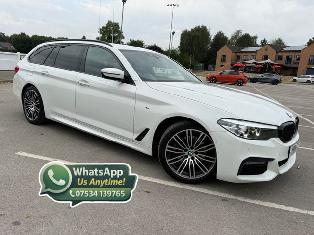 2018 BMW 5 Series