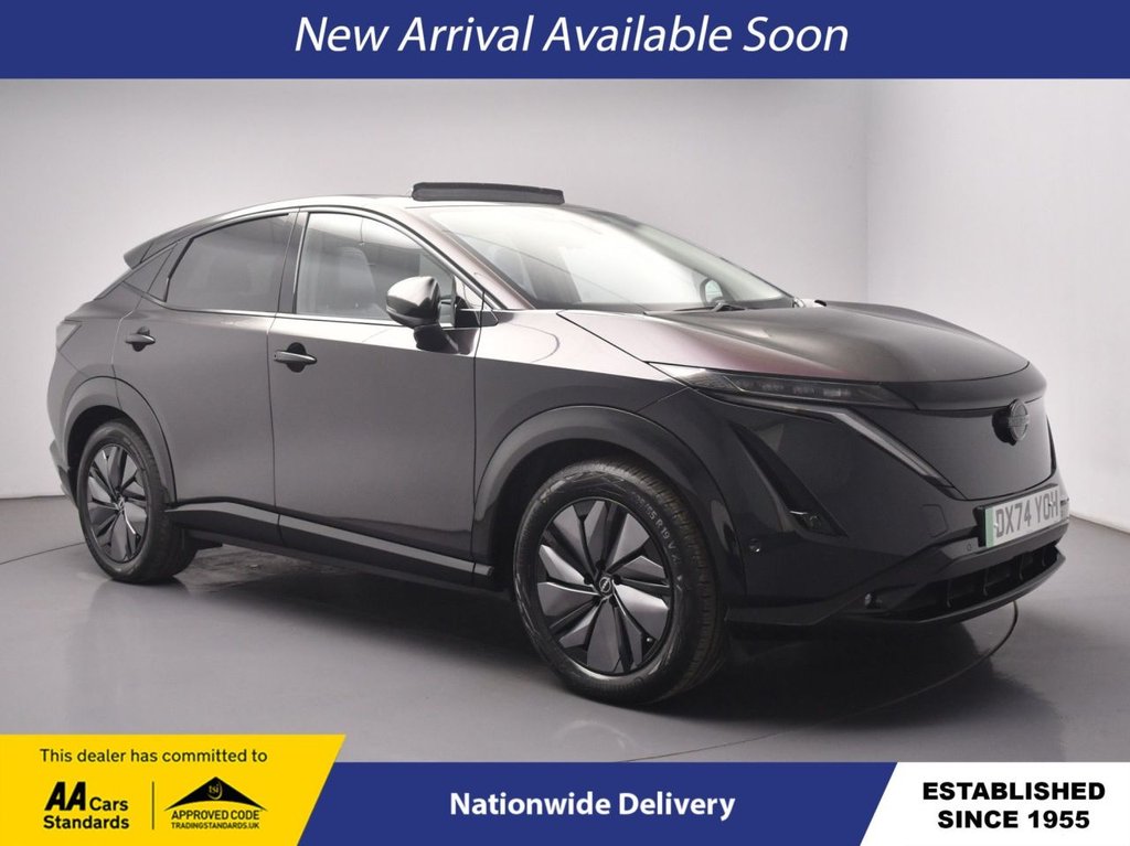 Green 2024 Nissan Ariya Hatchback All-wheel drive Automatic
