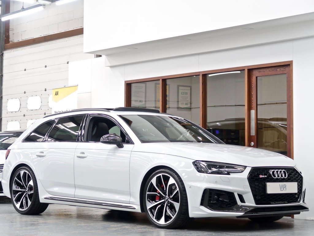 2019 Audi Rs4