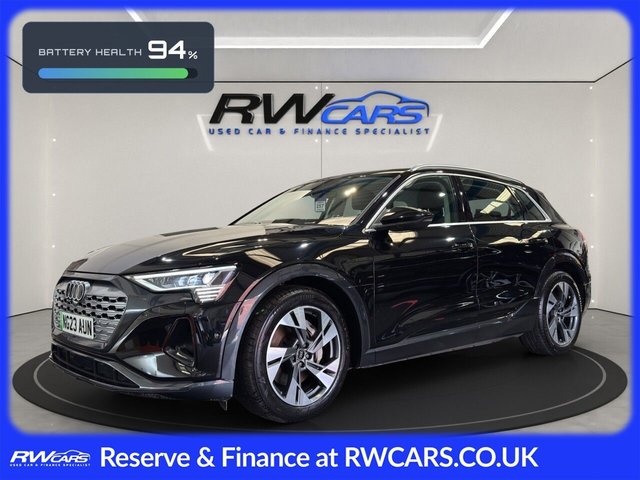2023 Audi Q8 E-tron