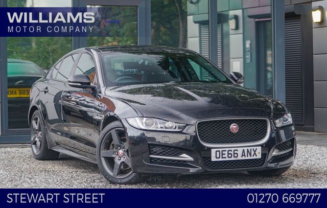 2016 Jaguar XE