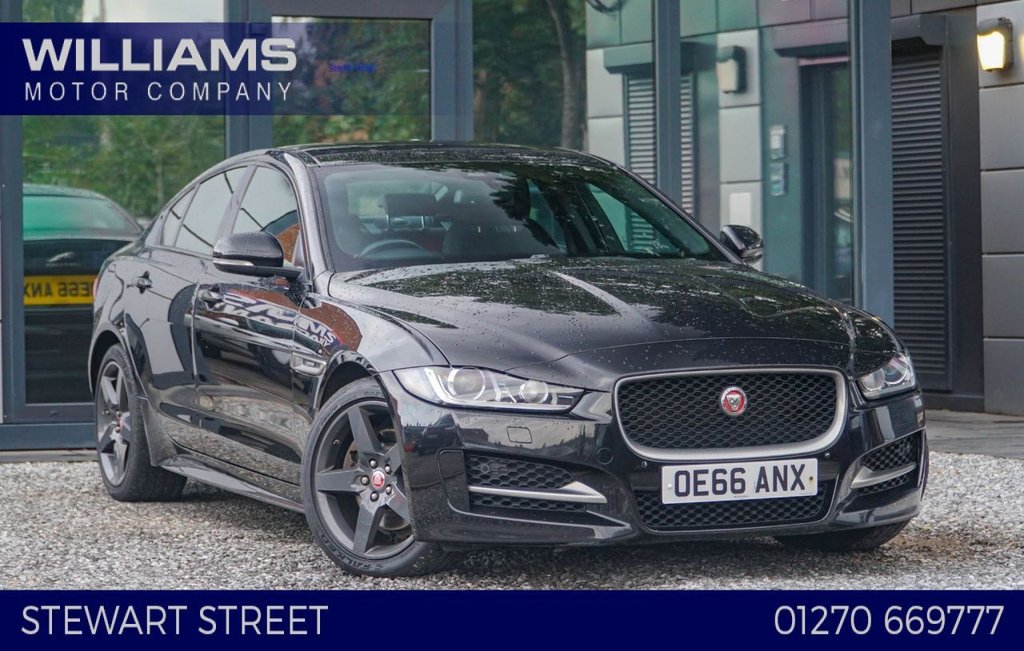 2016 Jaguar Xe
