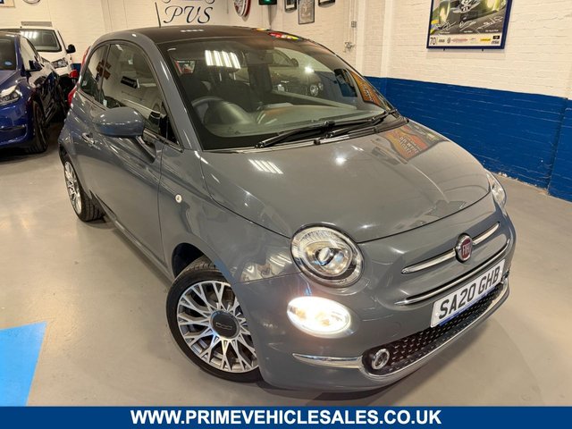 2020 Fiat 500