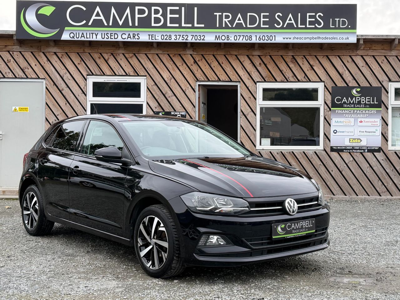 2018 VOLKSWAGEN POLO 1.0 beats Hatchback 5dr Petrol Manual Euro 6 (s/s) (65 ps) - vehicle photo 1 for sale on PureCar