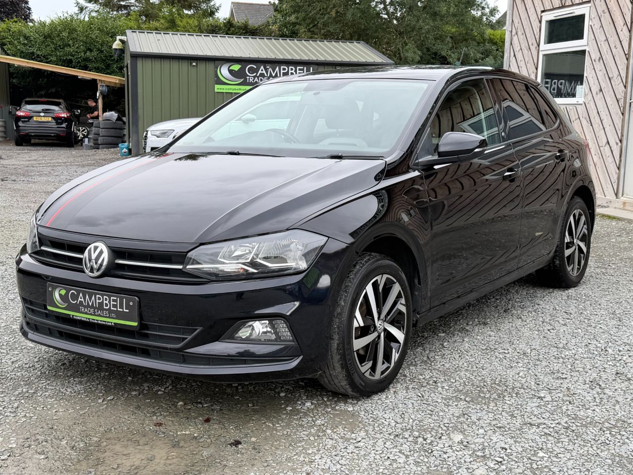 2018 VOLKSWAGEN POLO 1.0 beats Hatchback 5dr Petrol Manual Euro 6 (s/s) (65 ps) - vehicle photo 2 for sale on PureCar