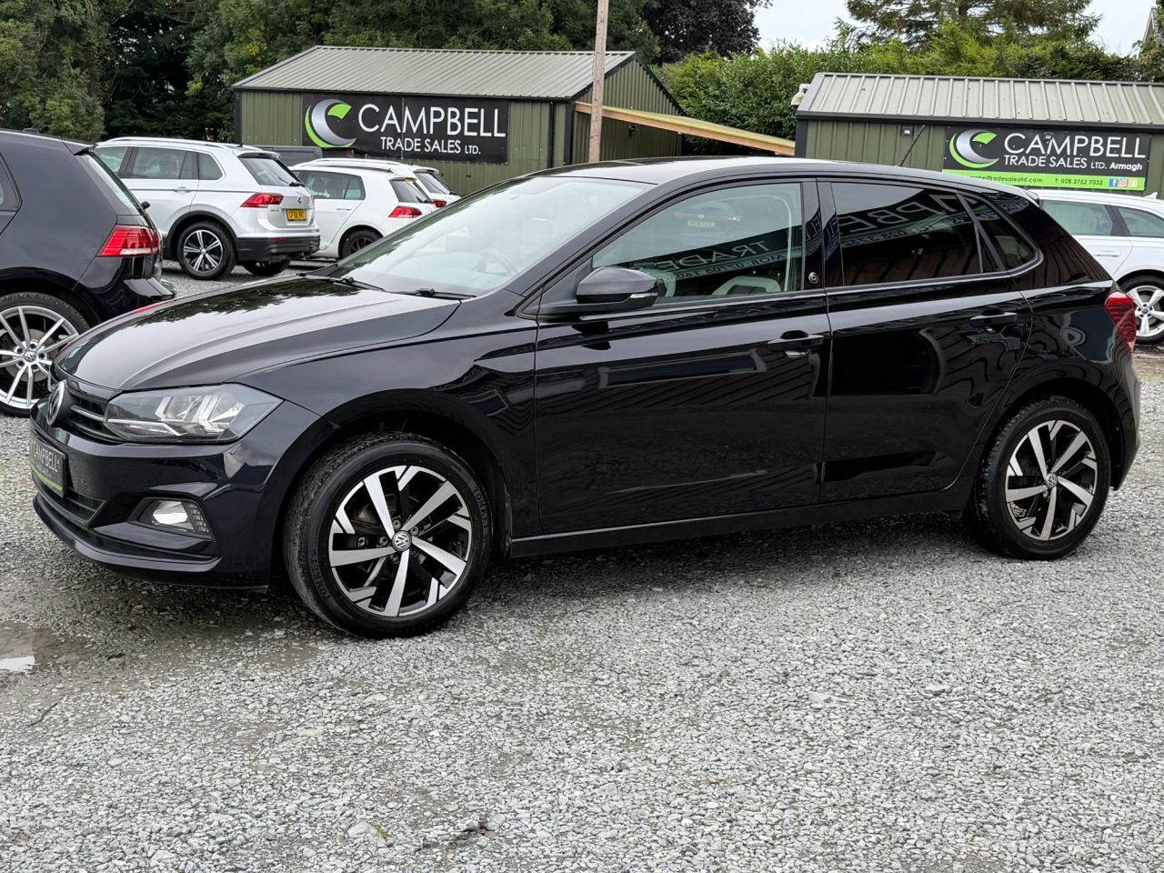 2018 VOLKSWAGEN POLO 1.0 beats Hatchback 5dr Petrol Manual Euro 6 (s/s) (65 ps) - vehicle photo 3 for sale on PureCar