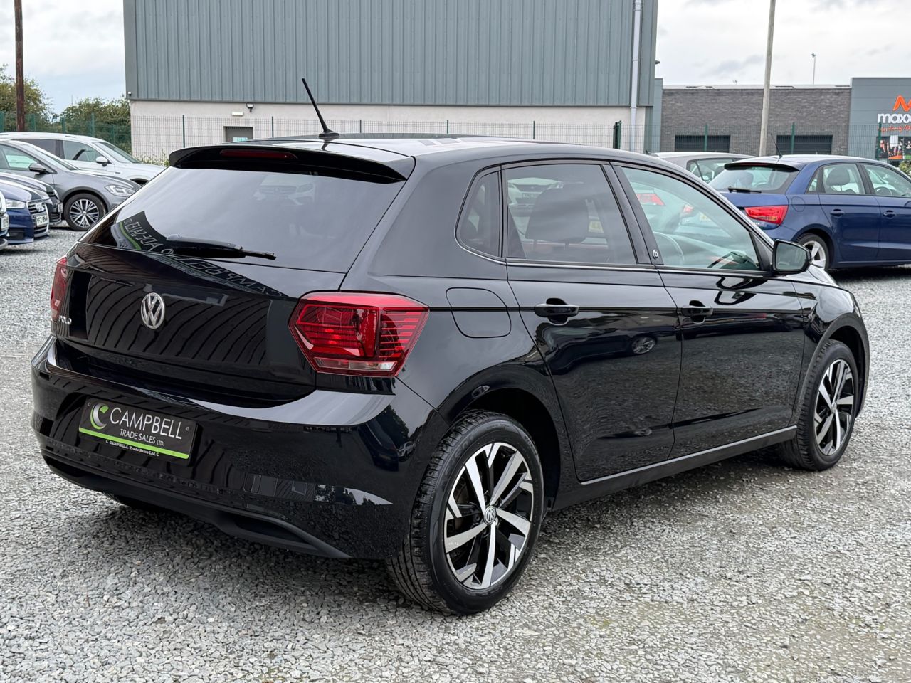 2018 VOLKSWAGEN POLO 1.0 beats Hatchback 5dr Petrol Manual Euro 6 (s/s) (65 ps) - vehicle photo 5 for sale on PureCar