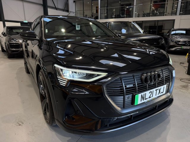 2021 Audi e-tron