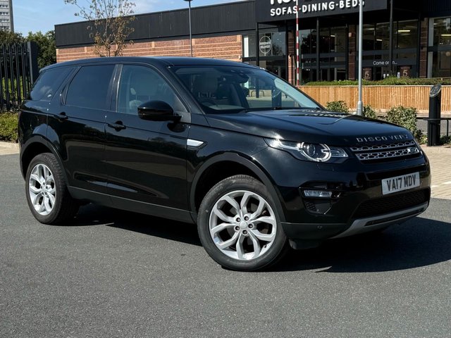 2017 Land Rover Discovery