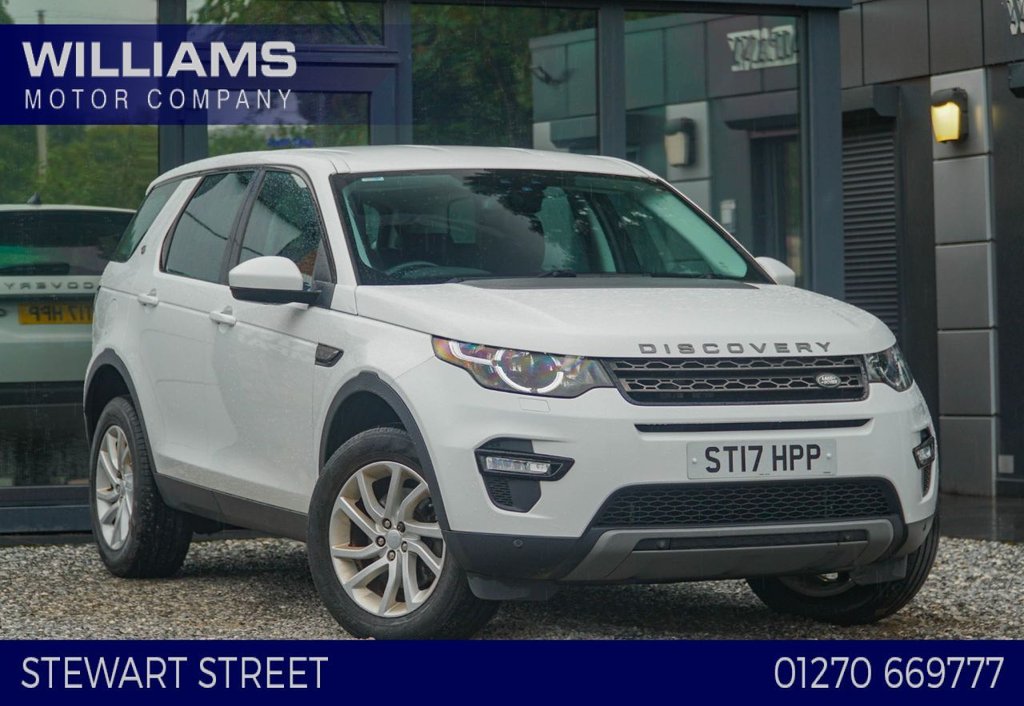 2017 Land Rover Discovery