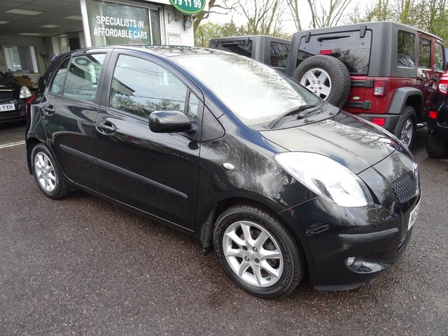 2007 57 Toyota Yaris 1.3 SR 5d 86 BHP