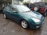 USED 2001 51 FORD FOCUS 1.6 LX 5d 99 BHP Recently Serviced, MOT until August 2016