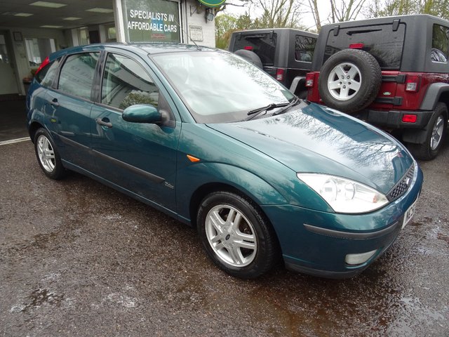 2001 51 Ford Focus 1.6 LX 5d 99 BHP