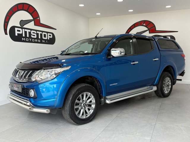 2019 Mitsubishi L200