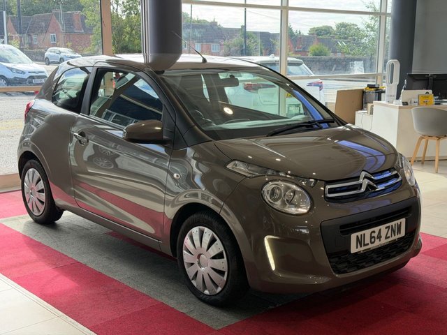 2014 Citroen C1