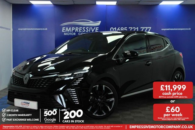 2024 Renault Clio