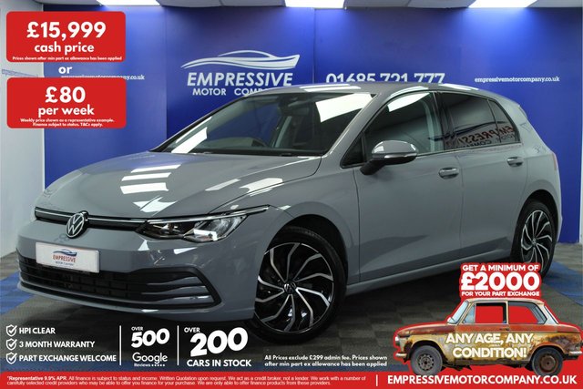 2022 Volkswagen Golf