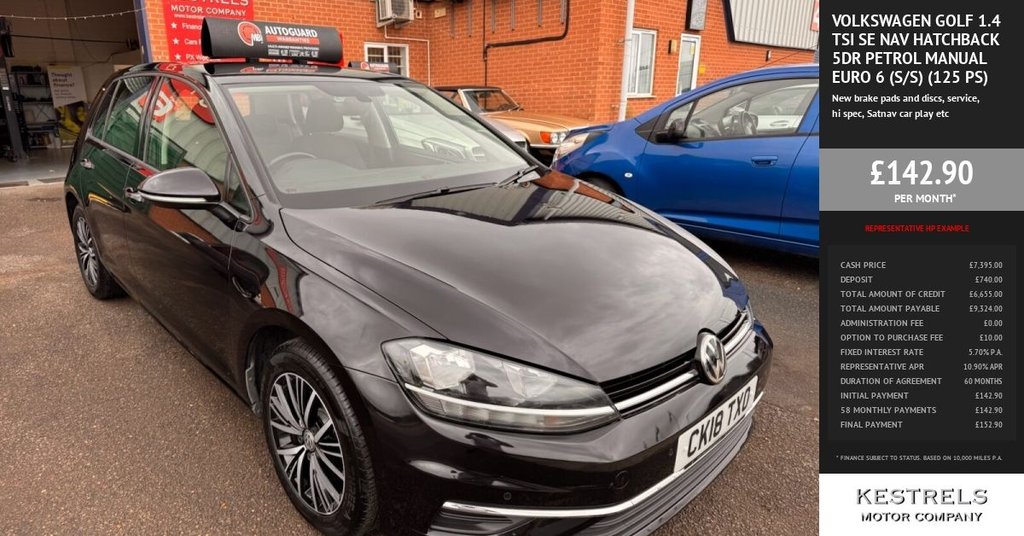 2018 Volkswagen GOLF