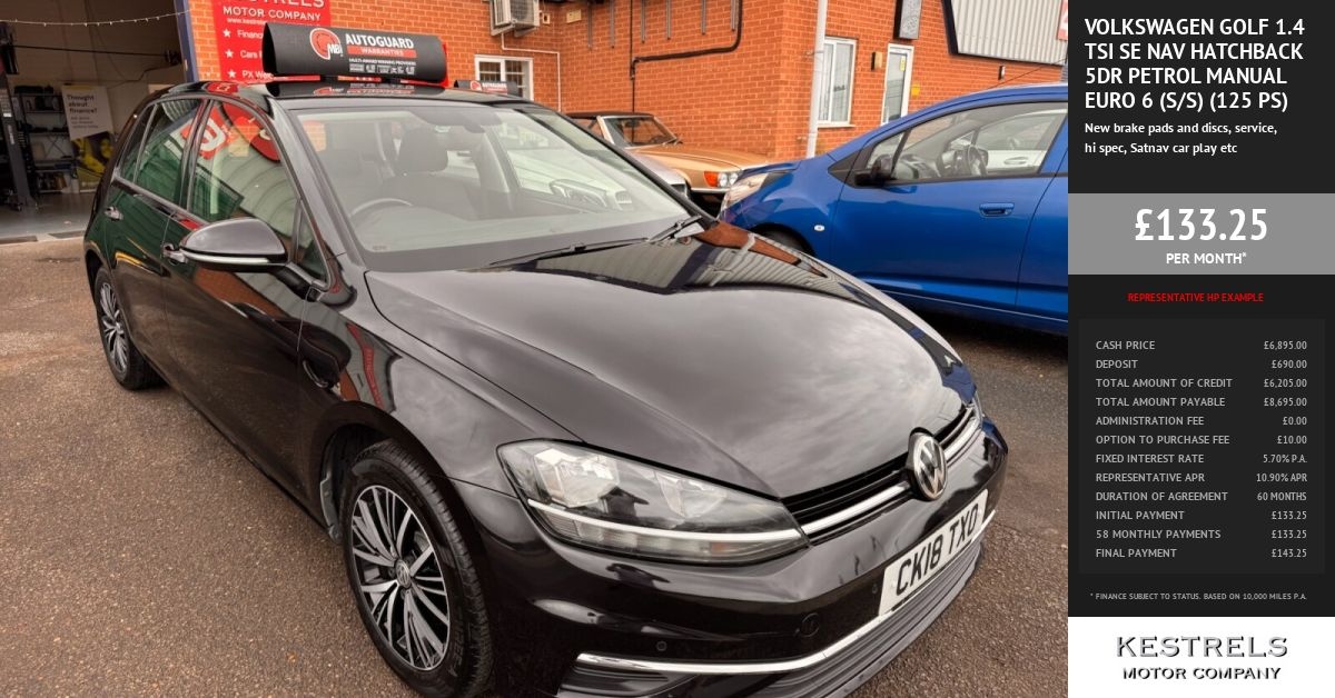 2018 Volkswagen Golf
