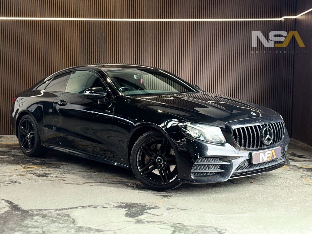 2019 Mercedes-Benz E-Class