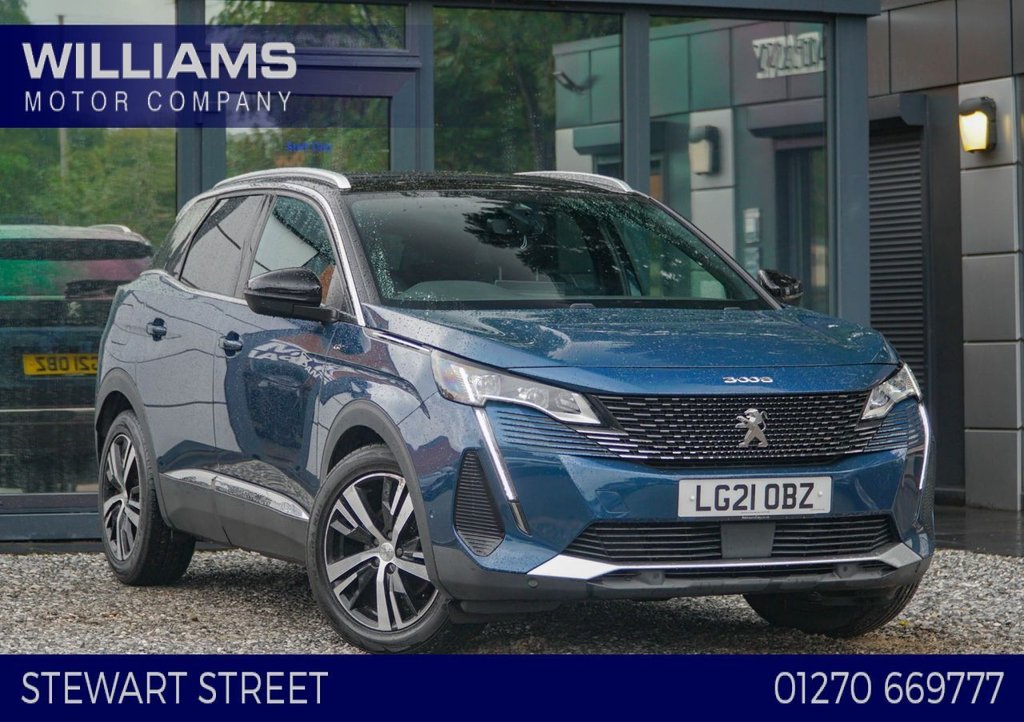 2021 Peugeot 3008