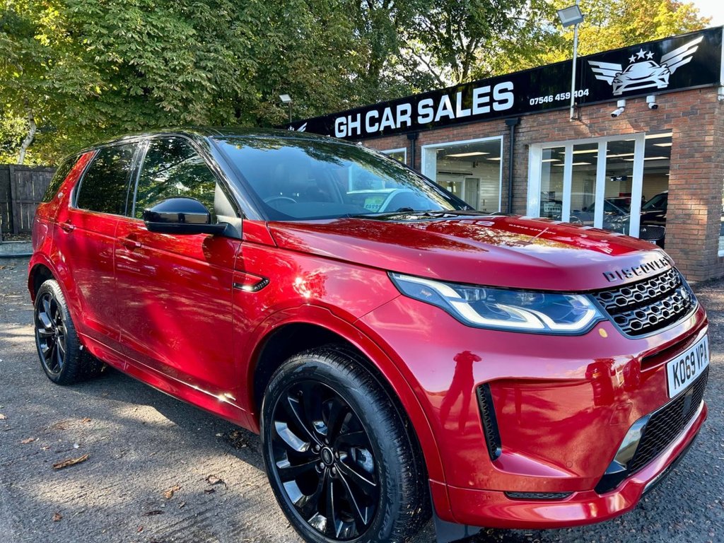 2020 Land Rover Discovery Sport