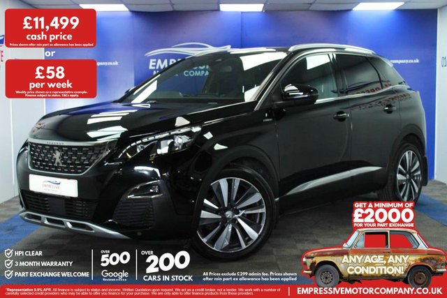 2018 Peugeot 3008