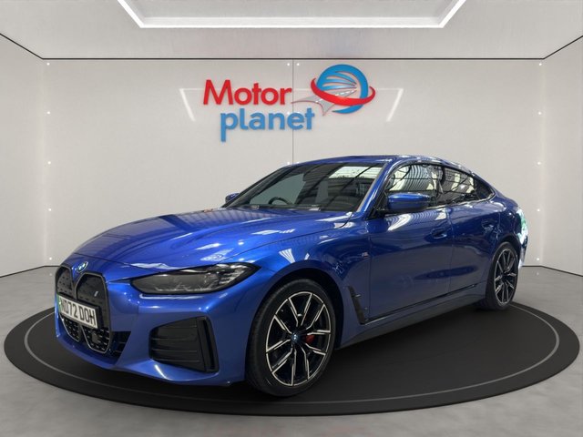 2022 BMW I4
