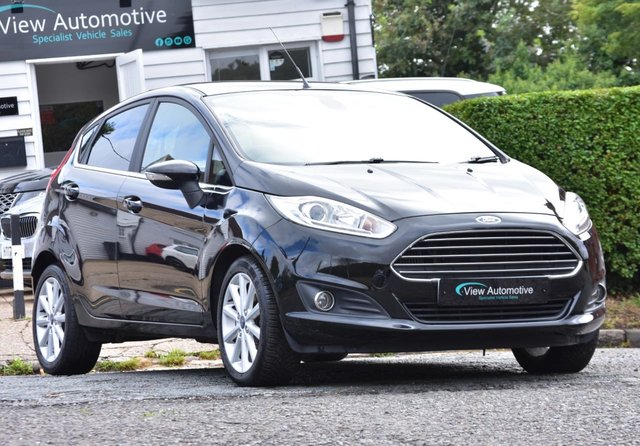 2015 Ford Fiesta