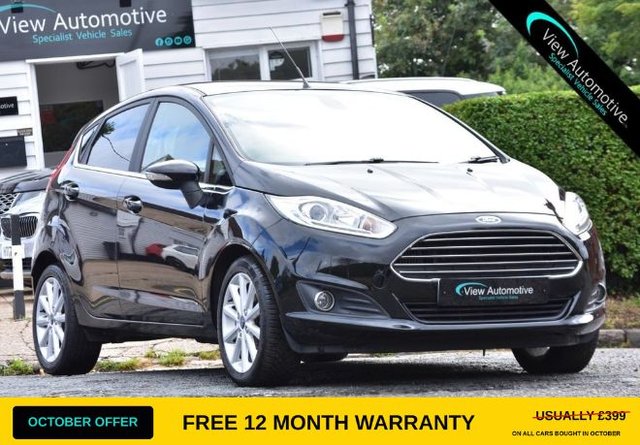 2015 Ford Fiesta
