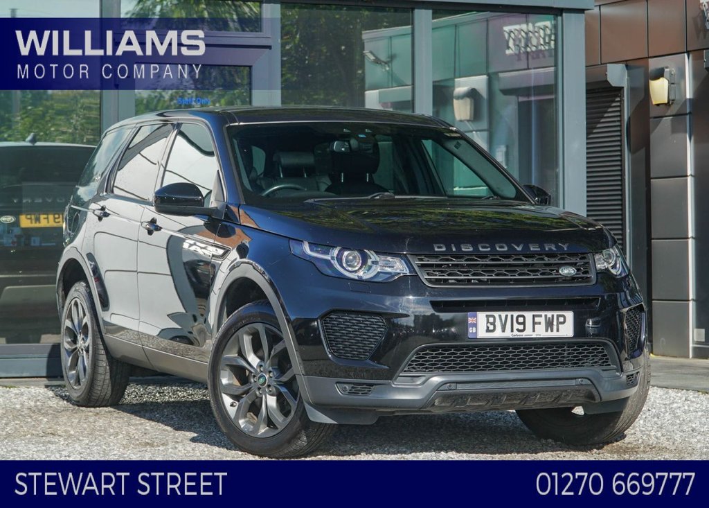 2019 Land Rover Discovery