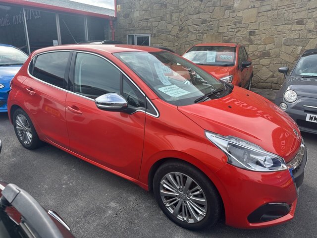 2016 Peugeot 208