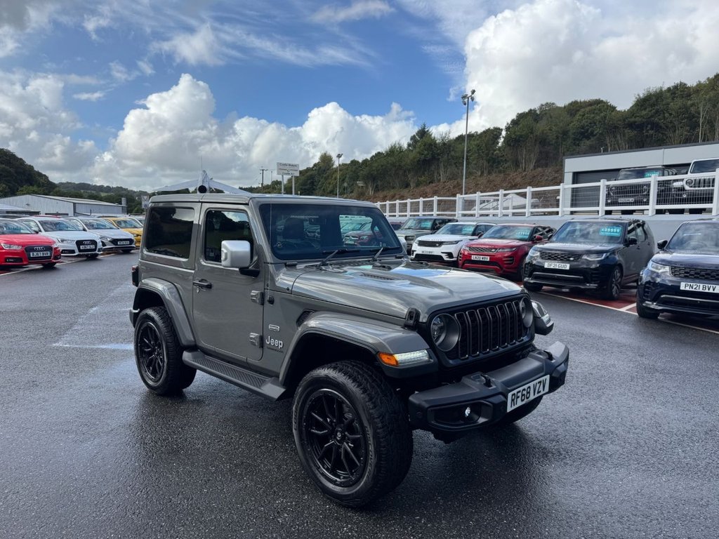2018 Jeep Wrangler