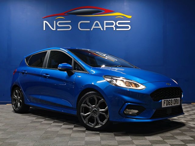 2020 Ford Fiesta