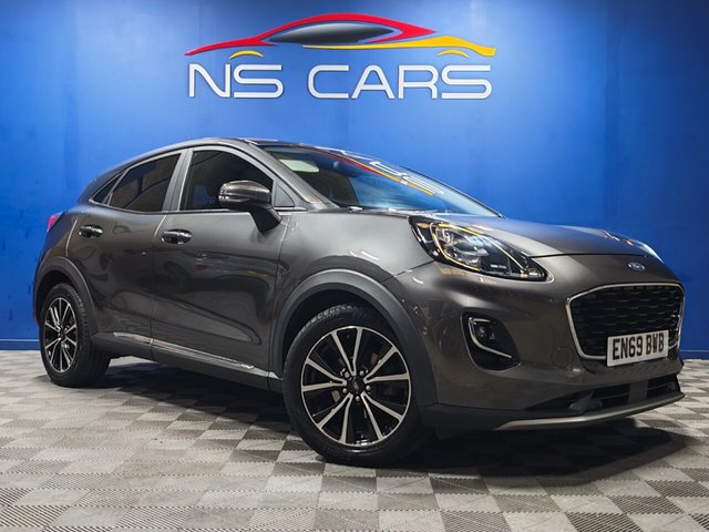 2020 Ford PUMA