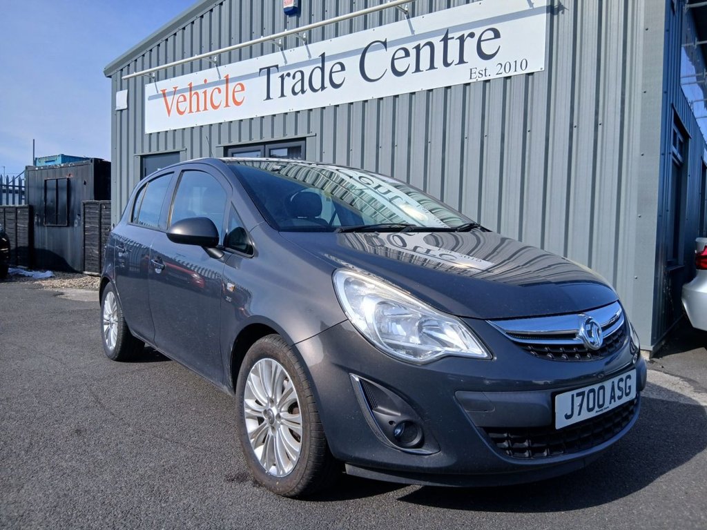 2013 Vauxhall CORSA