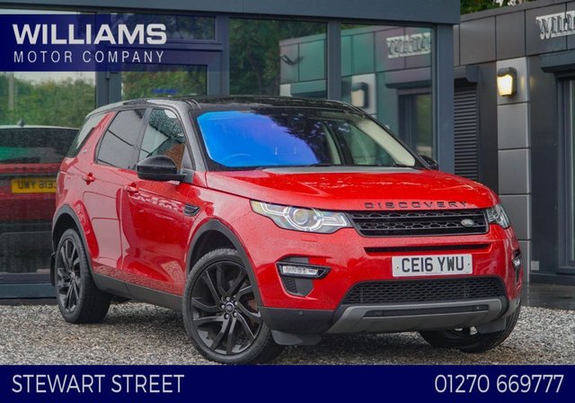 2016 Land Rover Discovery