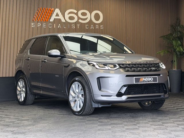 2020 Land Rover Discovery Sport
