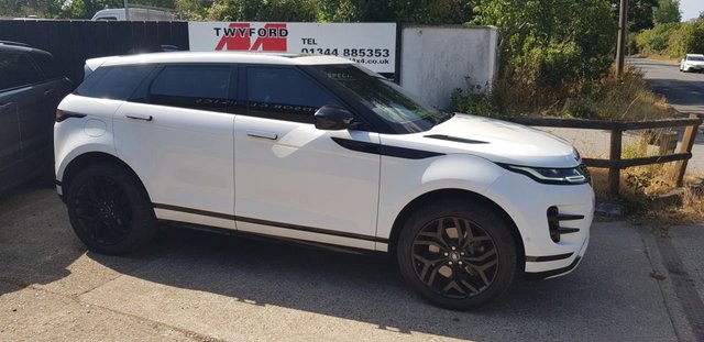 2019 Land Rover RANGE